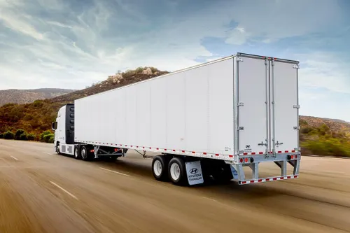 Dry van transportation
